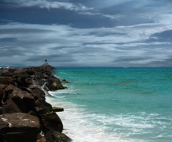 Spur Jetty Historical landmark Destin, FL