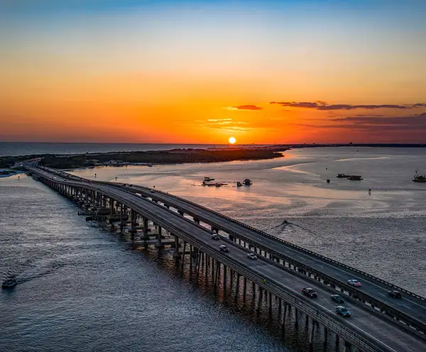William T. Marler Bridge Destin, FL