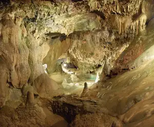 Echo Dell - Indian Echo Caverns  Hershey, PA