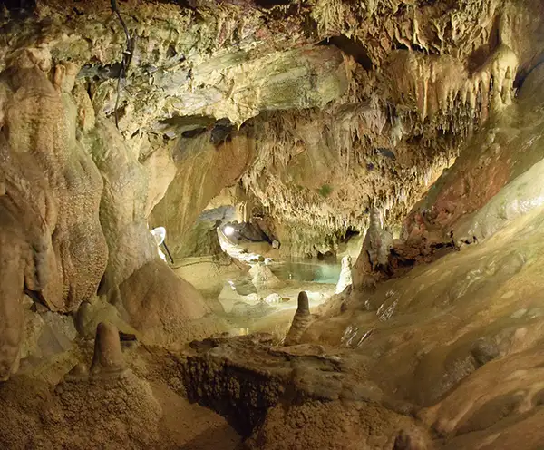 Echo Dell - Indian Echo Caverns  Hershey, PA