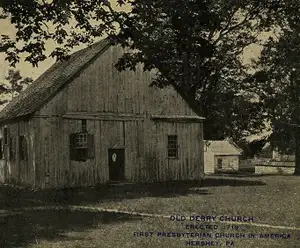 Historic Derry Church, Graveyard, and Schoolhouse