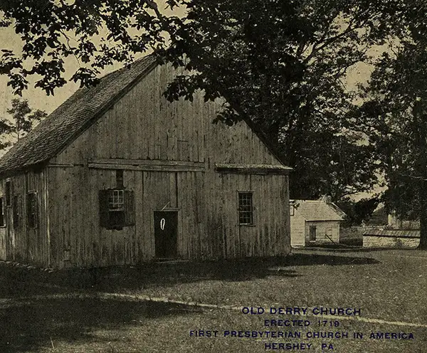 Historic Derry Church, Graveyard, and Schoolhouse