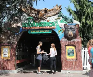 ZOOAMERICA North American Wildlife Park Hershey, PA