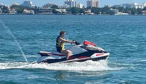 Biscayne Bay of Miami  