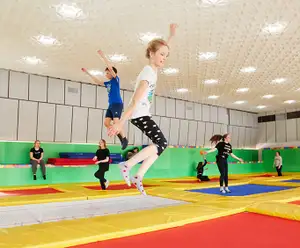 Just Jump Trampoline Park Panama City Beach