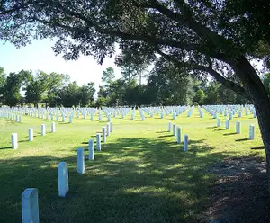 Barrancas National Cemetery Pensacola Beach
