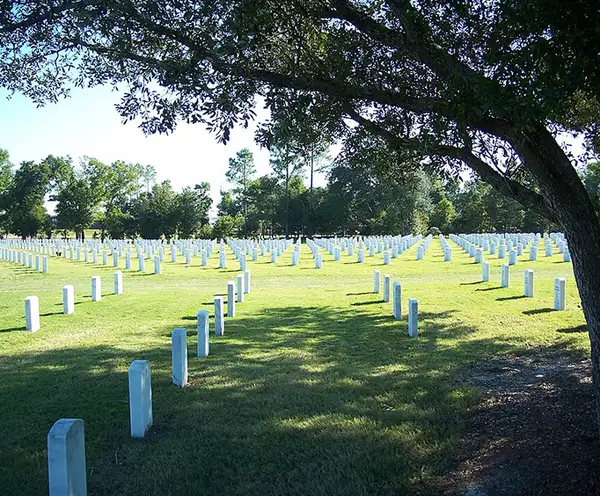 Barrancas National Cemetery Pensacola Beach