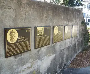 Battle Of Pensacola Marker Pensacola Beach