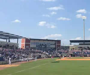Blue Wahoos Stadium Pensacola 