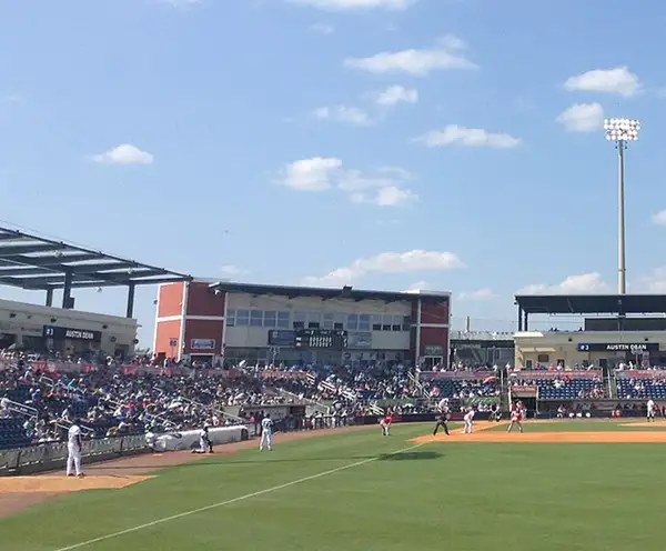 Blue Wahoos Stadium Pensacola 