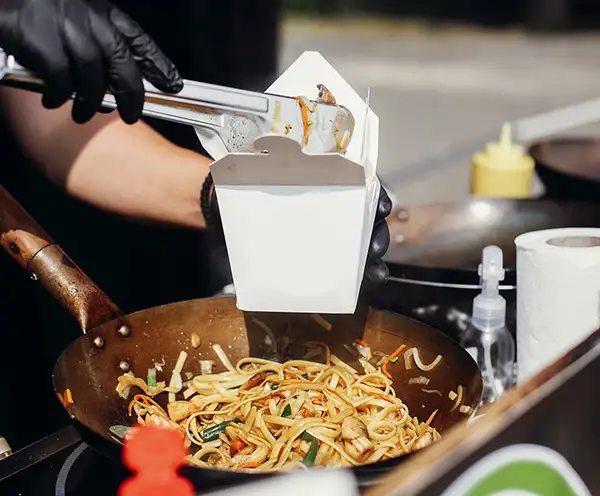 Fat Dragon Thai Food Truck Pensacola Beach