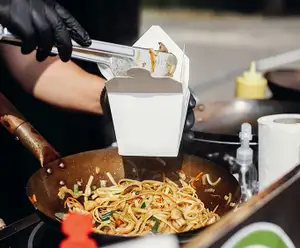 Fat Dragon Thai Food Truck Pensacola Beach