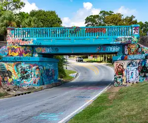Graffiti Bridge Pensacola Beach