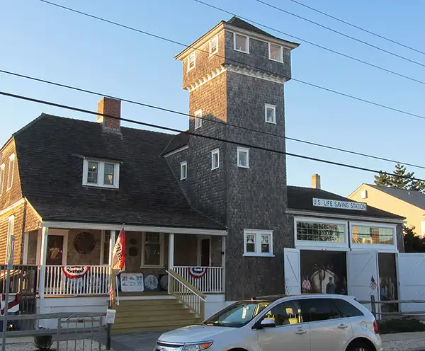 Historic Life Saving Station Pensacola Beach