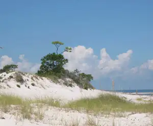 Johnson Beach National Seashore Pensacola