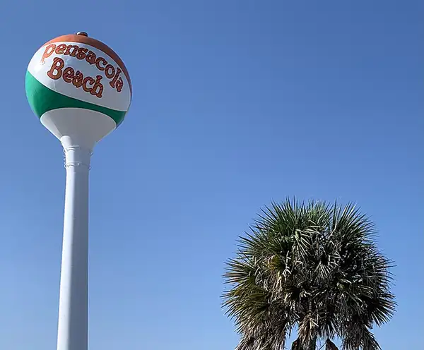 Pensacola Beach Ball Tower Pensacola Beach