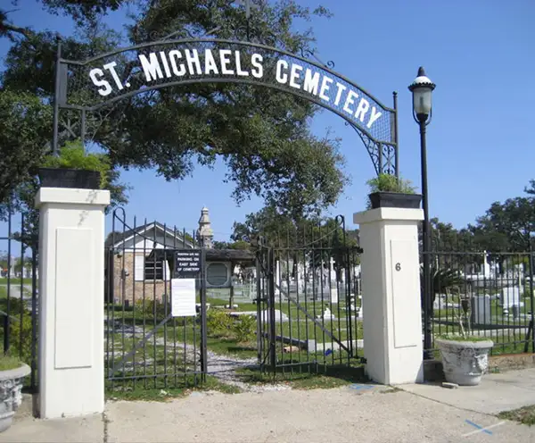 St. Michael's Cemetery Pensacola