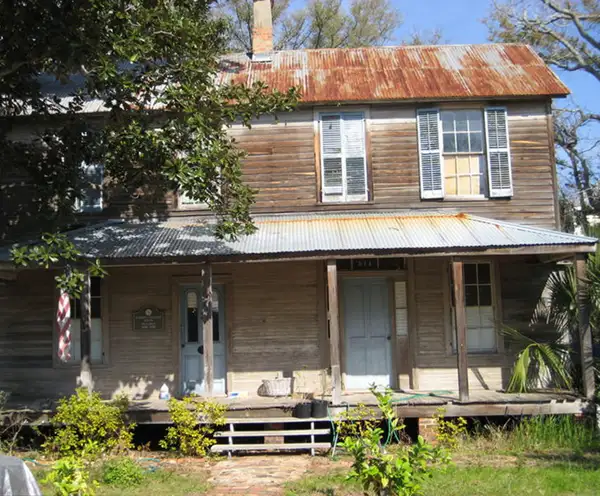 Birger S Axelson House Pensacola Beach