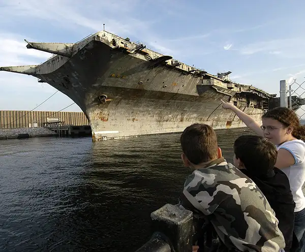 USS Oriskany Pensacola Beach, FL