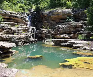 White River Balds Natural Area Branson