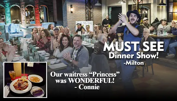 RigaTony's Murder Mystery Dinner in Myrtle Beach, SC