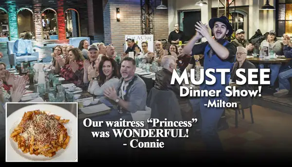 RigaTony's Murder Mystery Dinner in Myrtle Beach, SC