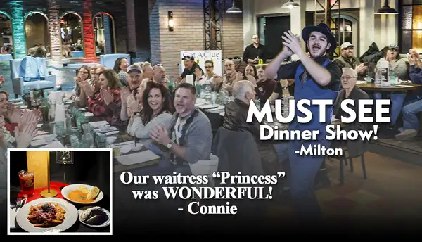 RigaTony's Murder Mystery Dinner in Myrtle Beach, SC